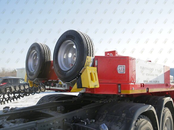 2025 Amur LYR9806TDPW, красный, 11500000 рублей - вид 15