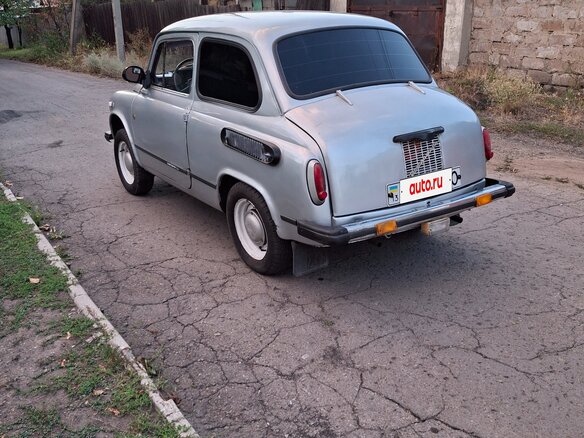 1967 ЗАЗ 965, серый, 555000 рублей - вид 2
