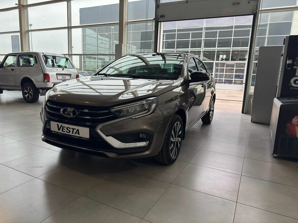 Открыть фотографии: Lada (ВАЗ) Vesta I Рестайлинг (NG)
