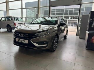 2024 Lada (ВАЗ) Vesta I Рестайлинг (NG), коричневый, 1696000 рублей, вид 1