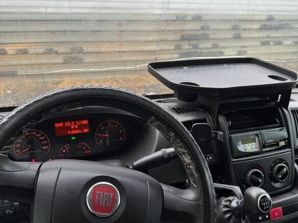 2017 Fiat Professional Ducato, белый, 1700000 рублей - вид 6