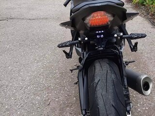 2014 Yamaha YZF-R6, серый, 900000 рублей, вид 2