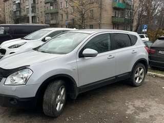 2008 Nissan Qashqai I, серый, 970000 рублей, вид 1