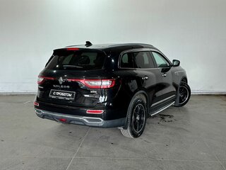 2017 Renault Koleos II, чёрный, 1870000 рублей, вид 5