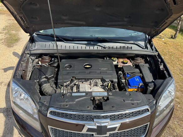 2013 Chevrolet Orlando I, коричневый, 1500000 рублей - вид 9