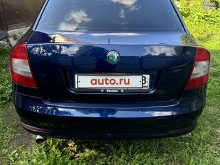 2013 Skoda Octavia II (A5) Рестайлинг, синий, 1150000 рублей, вид 4