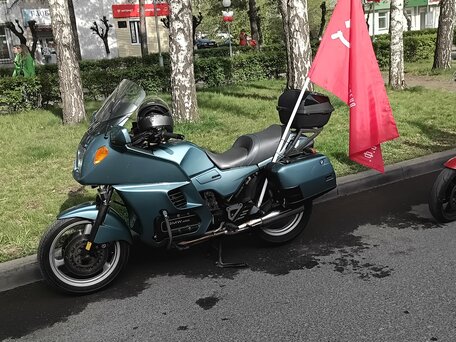 1996 BMW K 1100 LT, синий, 310000 рублей, вид 2