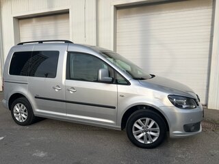 2013 Volkswagen Caddy III Рестайлинг, серебристый, 1850000 рублей, вид 3