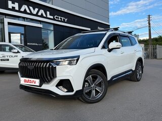 2025 Geely Okavango I Рестайлинг, белый, 3150000 рублей, вид 1