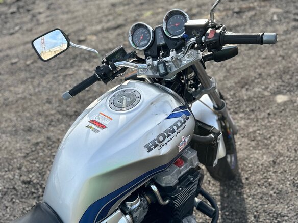 1999 Honda CB 1300, серебристый, 360000 рублей - вид 13