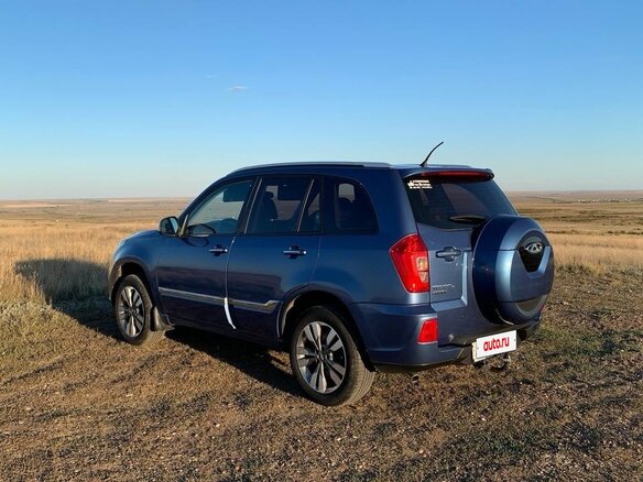 2017 Chery Tiggo 3 I, голубой, 1100000 рублей - вид 20