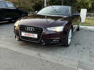 2012 Audi A5 I (8T) Рестайлинг, пурпурный, 3000000 рублей, вид 4
