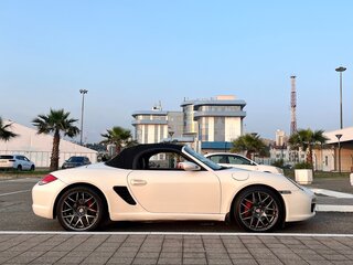 2005 Porsche Boxster S II (987), белый, 2100000 рублей, вид 3