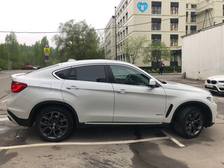 2016 BMW X6 35i II (F16), белый, 3000000 рублей, вид 5
