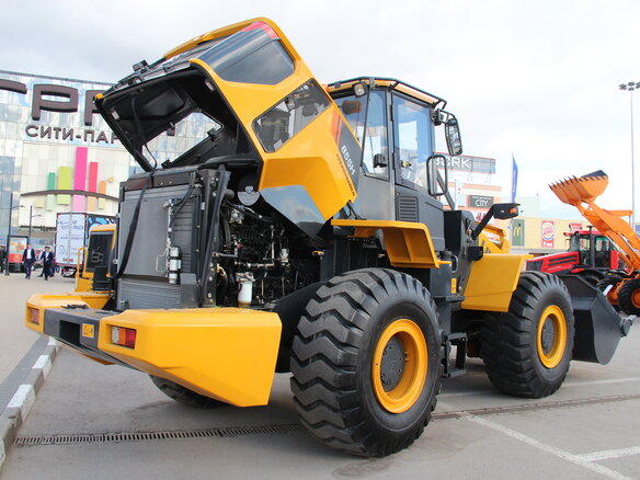 2025 LiuGong CLG 856, жёлтый, 12000000 рублей - вид 21
