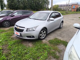 2012 Chevrolet Cruze I Рестайлинг, серебристый, 670000 рублей, вид 1