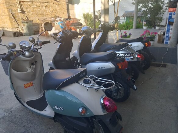 2009 Suzuki Lets 4, розовый, 85000 рублей - вид 15