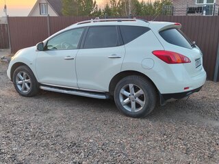 2010 Nissan Murano II (Z51) Рестайлинг, белый, 1250000 рублей, вид 5