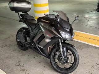 2012 Kawasaki Z 1000SX, серый, 590000 рублей, вид 1