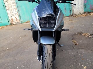2019 Suzuki GSX-S 1000S Katana, серебристый, 950000 рублей, вид 3