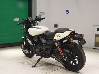 2019 Harley-Davidson Street Rod, белый, 690000 рублей, вид 5
