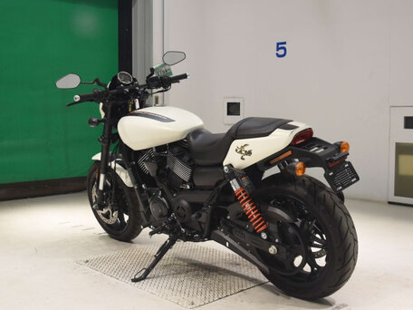 2019 Harley-Davidson Street Rod, белый, 690000 рублей, вид 5