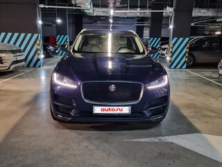 2017 Jaguar F-Pace I, синий, 2050000 рублей, вид 3