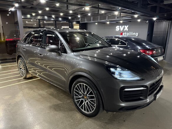 2018 Porsche Cayenne S III, серый, 6600000 рублей - вид 3