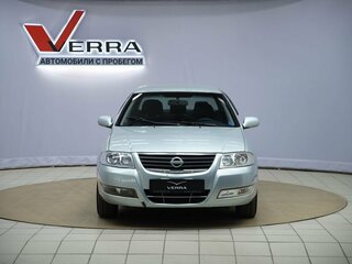 2006 Nissan Almera Classic I, серебристый, 350000 рублей, вид 2