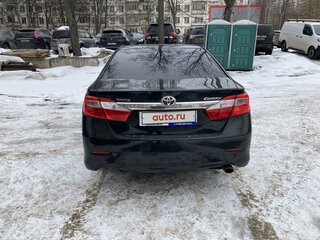 2012 Toyota Camry Japan Market VII (XV50), чёрный, 1750000 рублей, вид 5