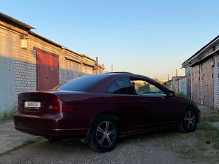 2001 Honda Civic VII, пурпурный, 160000 рублей, вид 5