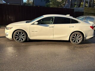 2020 Chevrolet Malibu IX Рестайлинг, белый, 1050000 рублей, вид 4