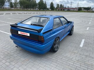 1985 Audi Coupe I (B2) Рестайлинг, синий, 890000 рублей, вид 4