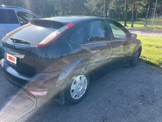 2008 Ford Focus II Рестайлинг, чёрный, 720000 рублей, вид 3