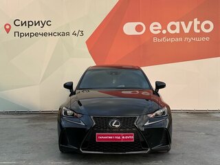 2018 Lexus IS 300 III Рестайлинг, чёрный, 2750000 рублей, вид 2