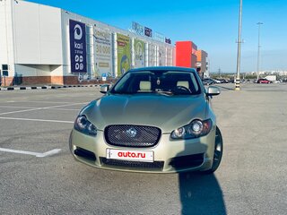 2008 Jaguar XF I, золотистый, 1300000 рублей, вид 5