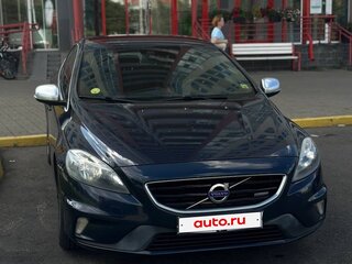 2014 Volvo V40 II, синий, 1000000 рублей, вид 2