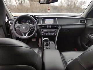 2017 Kia Optima IV, коричневый, 1550000 рублей, вид 3
