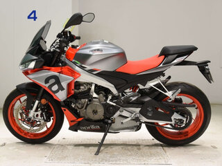 2022 Aprilia Tuono 660, красный, 1100000 рублей, вид 2