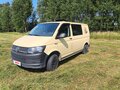 2016 Volkswagen Transporter T6, бежевый, 1900000 рублей - вид 8