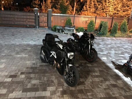 2014 Ducati Monster 1200, чёрный, 800000 рублей, вид 4