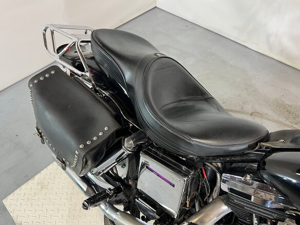 1985 Harley-Davidson Dyna Wide Glide, чёрный, 980000 рублей - вид 9