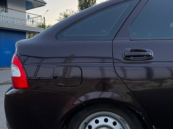 2012 Lada (ВАЗ) Priora I, пурпурный, 410000 рублей - вид 11