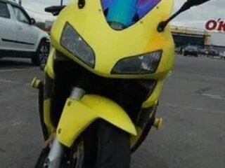 2003 Honda CBR 600RR, жёлтый, 540000 рублей, вид 5