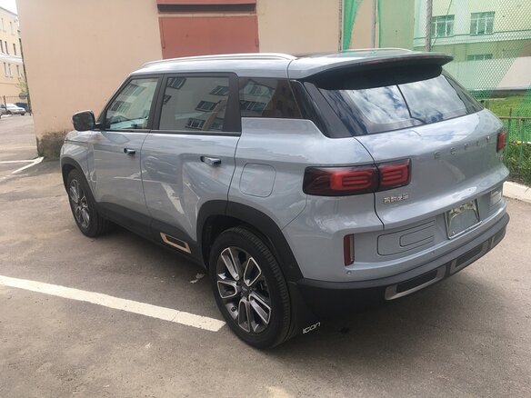 2021 Geely Icon I, серый, 2350000 рублей - вид 4