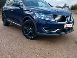 2018 Lincoln Nautilus I, синий, 2110708 рублей, вид 2