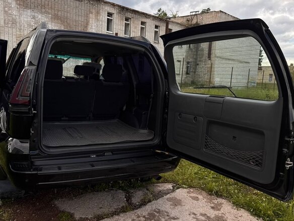 2004 Toyota Land Cruiser Prado 120 Series, чёрный, 1960000 рублей - вид 20