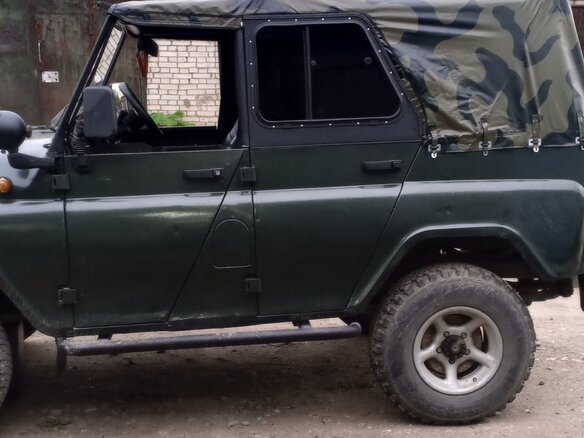 2004 УАЗ 31519, зелёный, 500000 рублей - вид 6