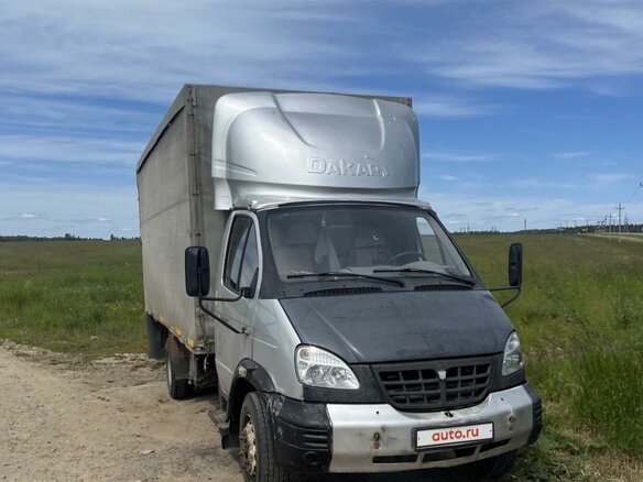 2007 ГАЗ Валдай, серебристый, 550000 рублей