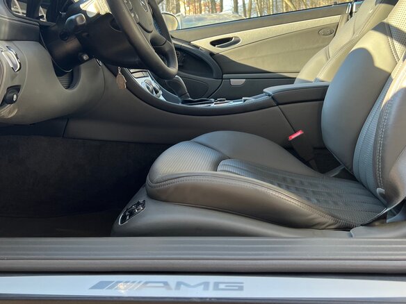 2002 Mercedes-Benz SL-Класс AMG 55 AMG II (R230), серый - вид 25
